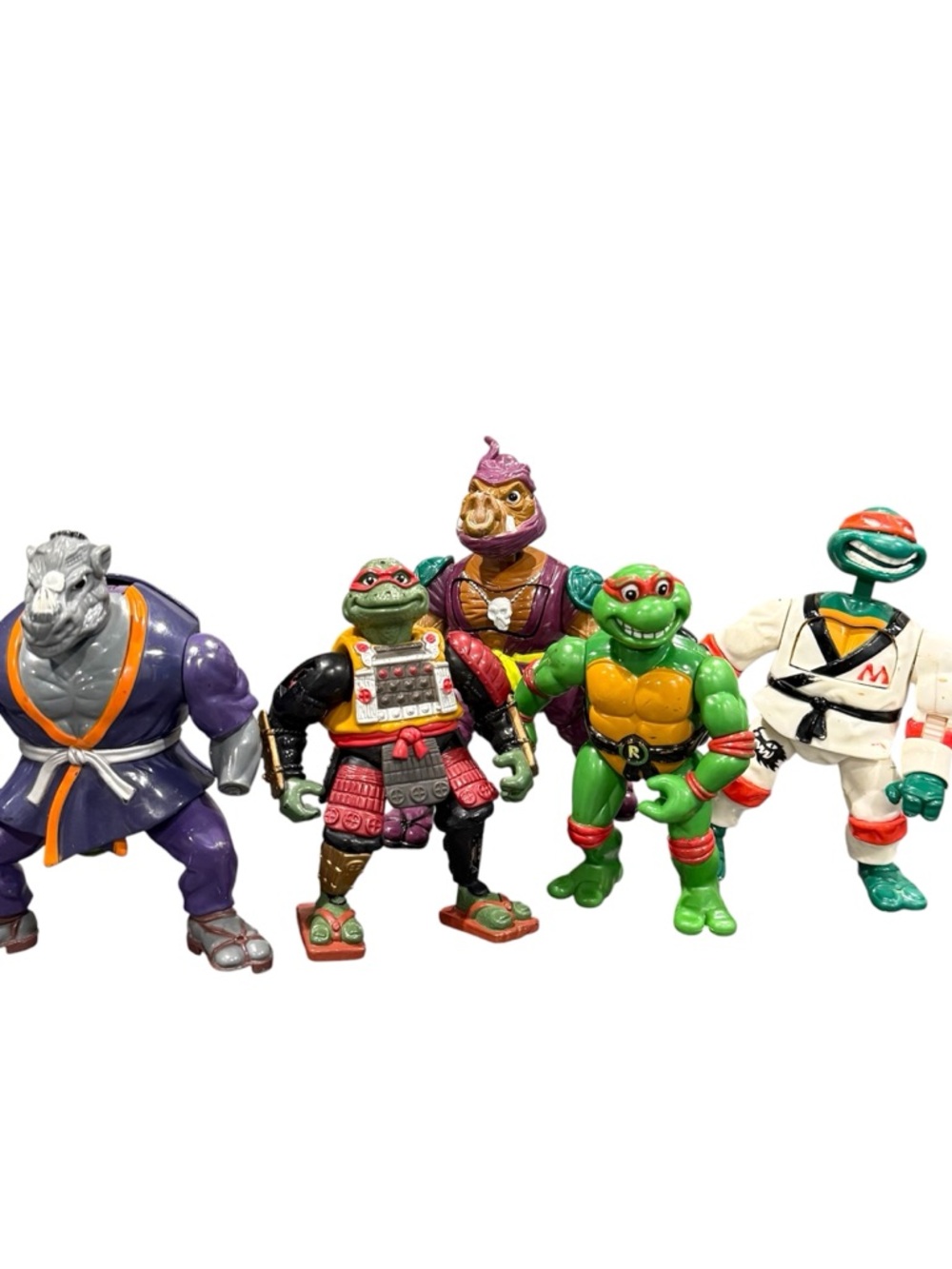 Ninja Turtle Mirage vintage early 90s figurine toys LOT 5